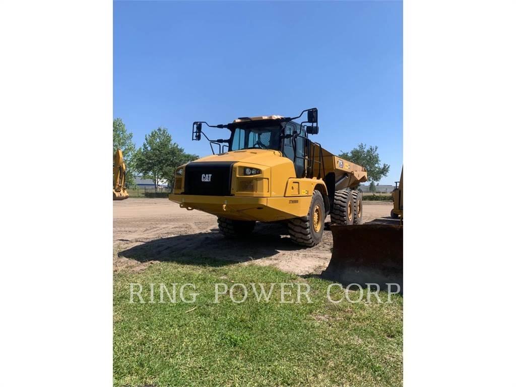 CAT 725TG Kloubové dempry