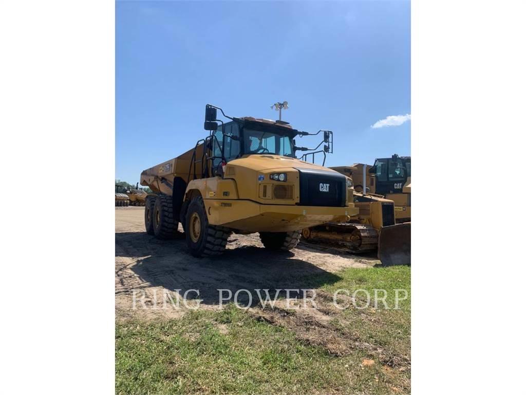 CAT 725TG Kloubové dempry