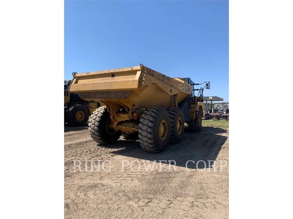 CAT 725TG Kloubové dempry