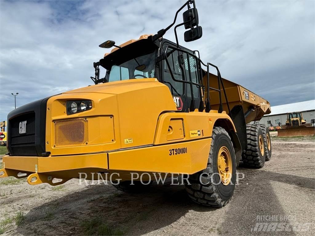 CAT 725TG Kloubové dempry