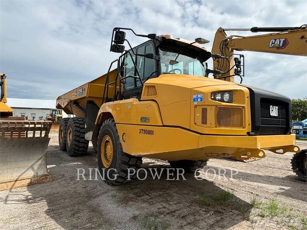 CAT 725TG Kloubové dempry