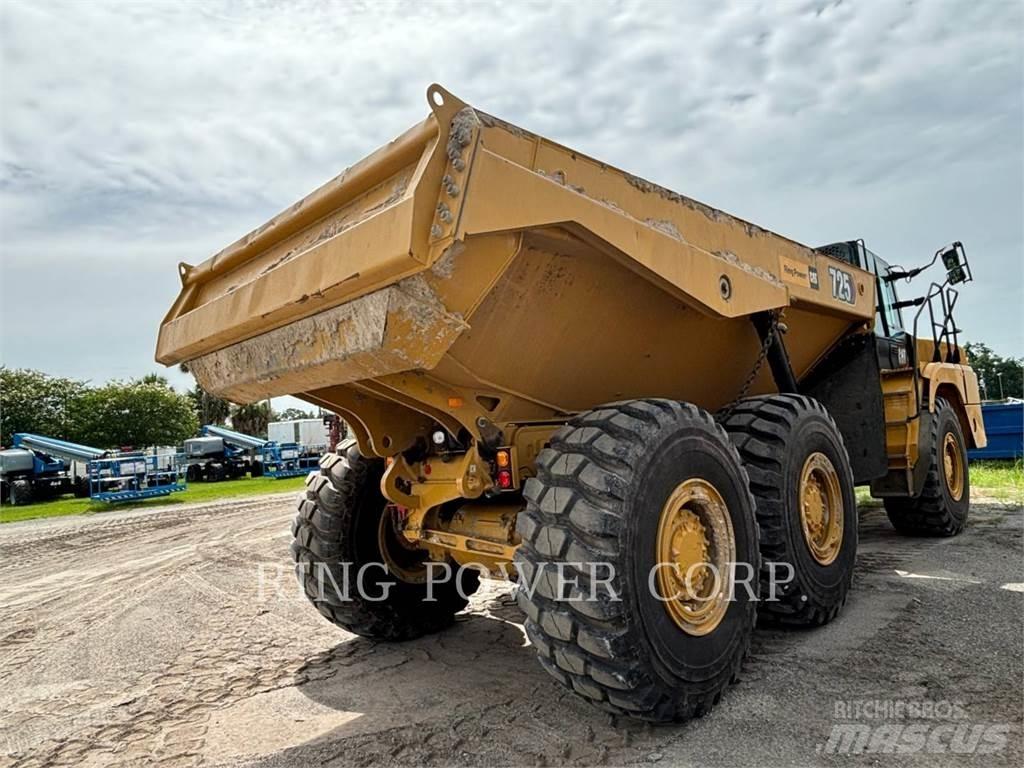 CAT 725TG Kloubové dempry