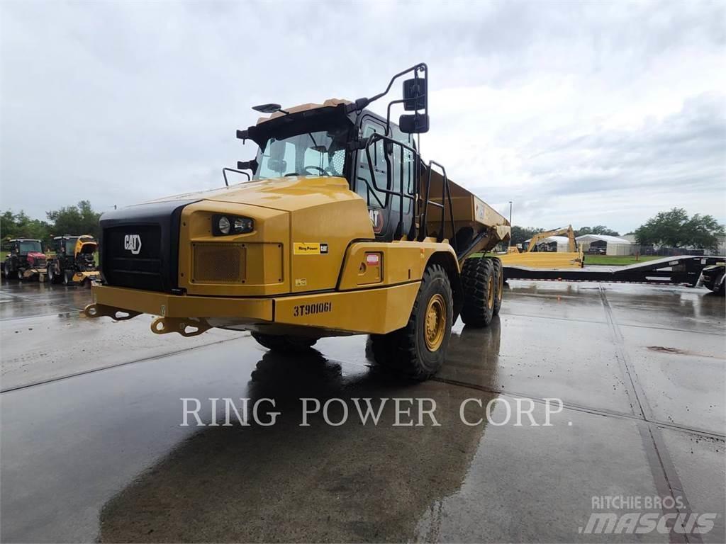 CAT 725TG Kloubové dempry