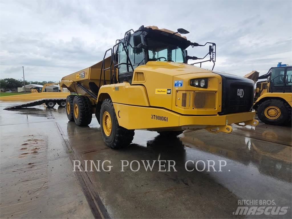 CAT 725TG Kloubové dempry