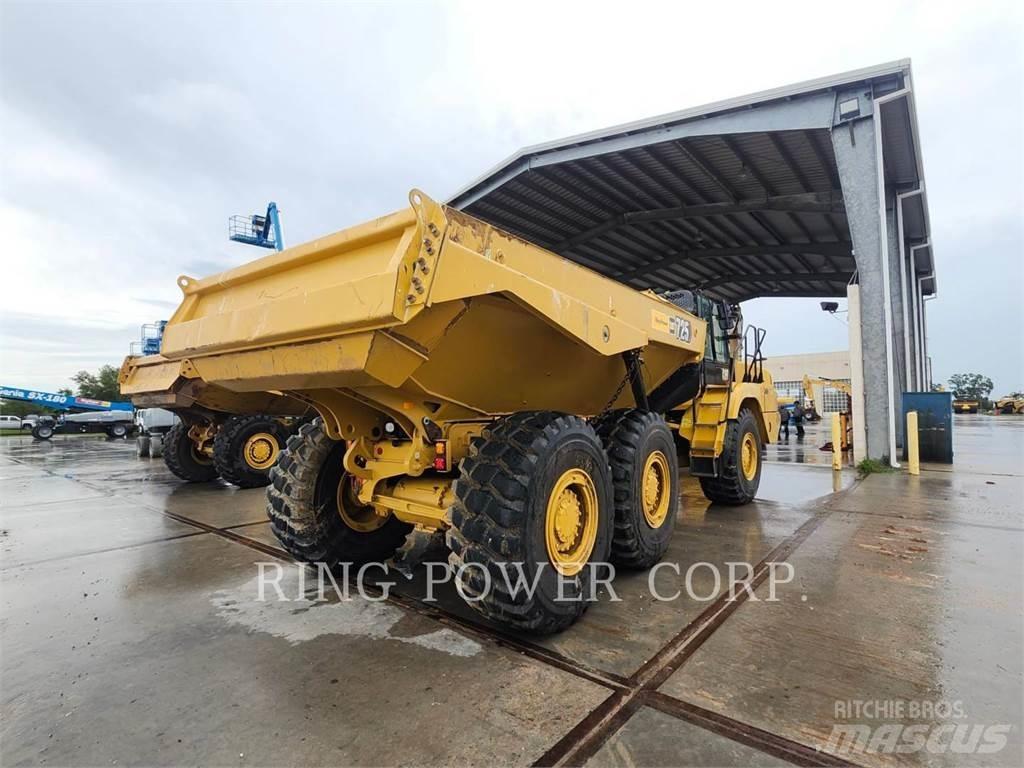 CAT 725TG Kloubové dempry
