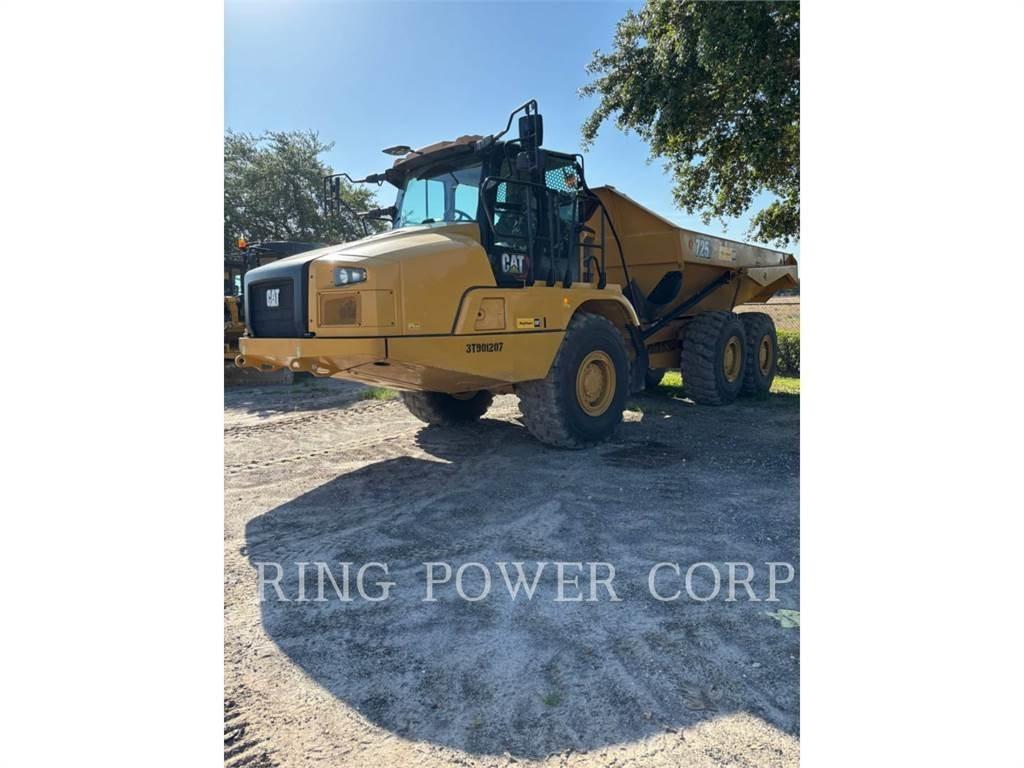 CAT 725TG Kloubové dempry