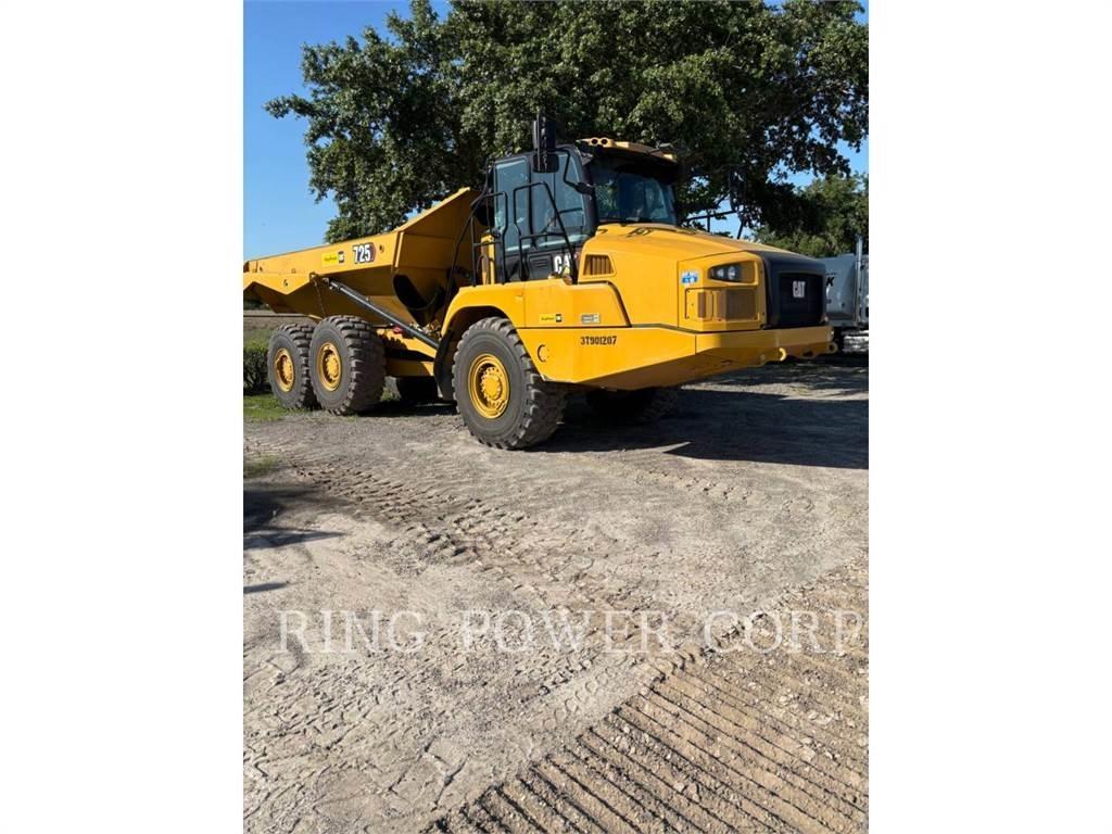 CAT 725TG Kloubové dempry