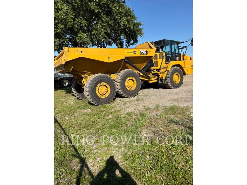 CAT 725TG Kloubové dempry