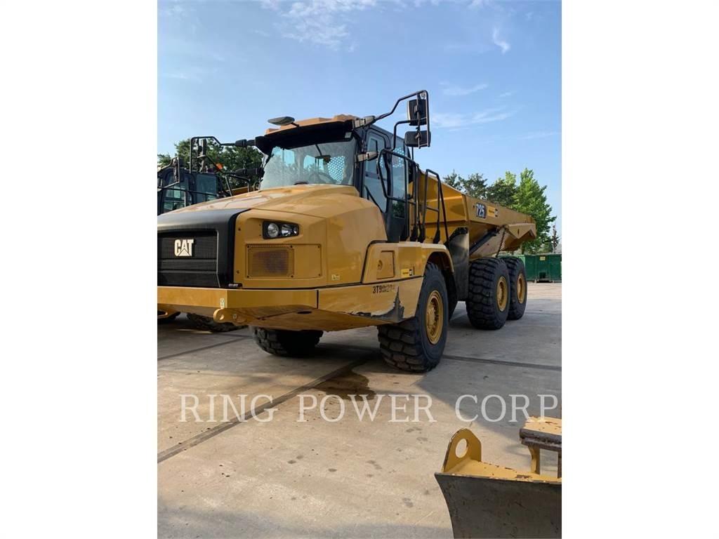 CAT 725TG Kloubové dempry