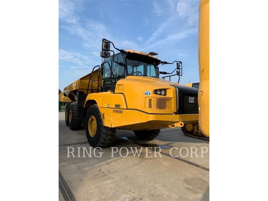 CAT 725TG Kloubové dempry