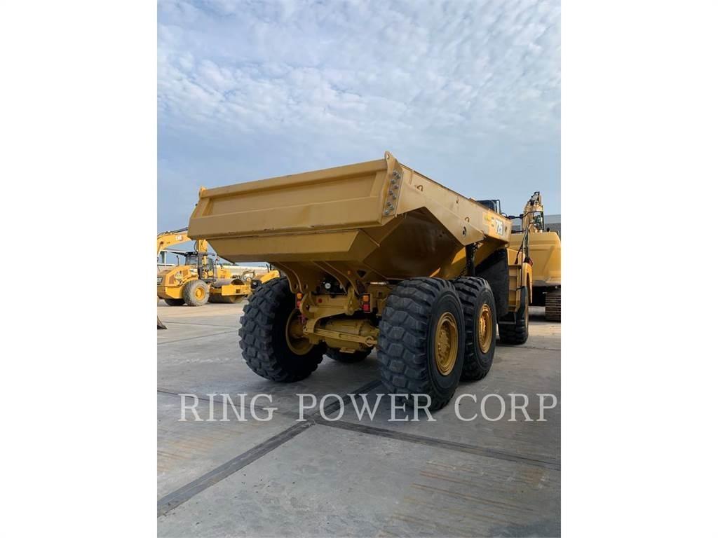 CAT 725TG Kloubové dempry