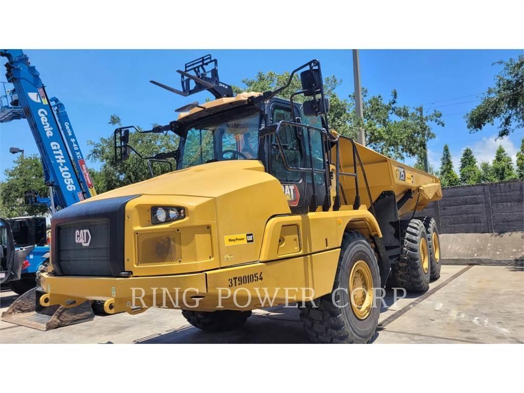 CAT 725TG Kloubové dempry