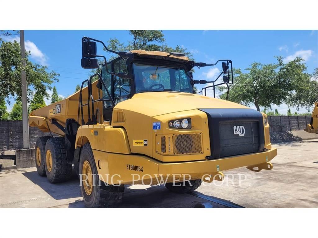 CAT 725TG Kloubové dempry