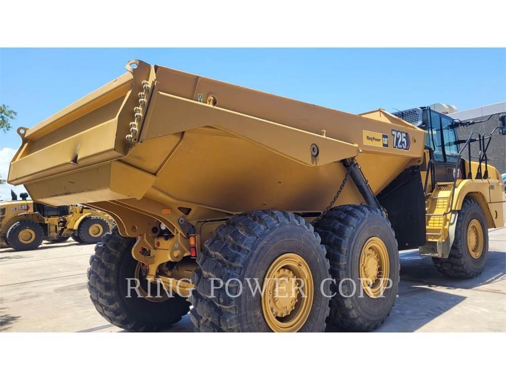 CAT 725TG Kloubové dempry