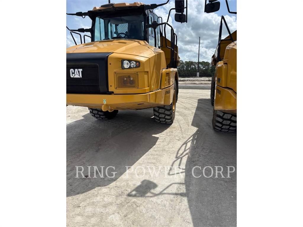 CAT 725TG Kloubové dempry