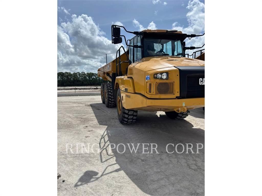 CAT 725TG Kloubové dempry