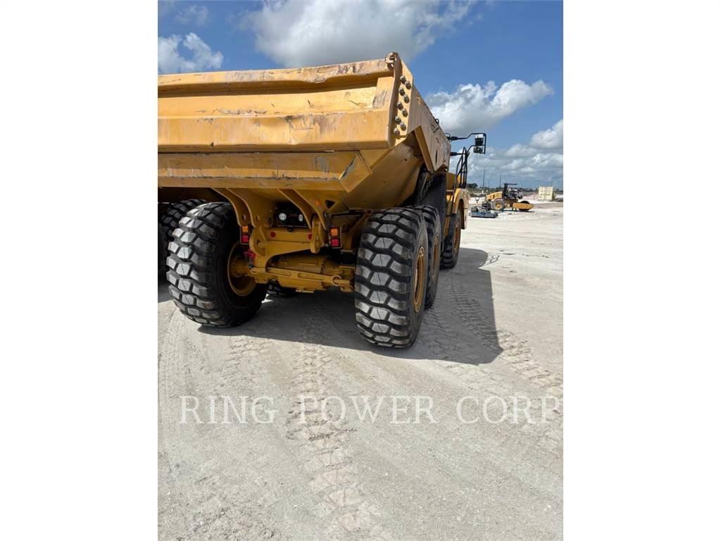 CAT 725TG Kloubové dempry