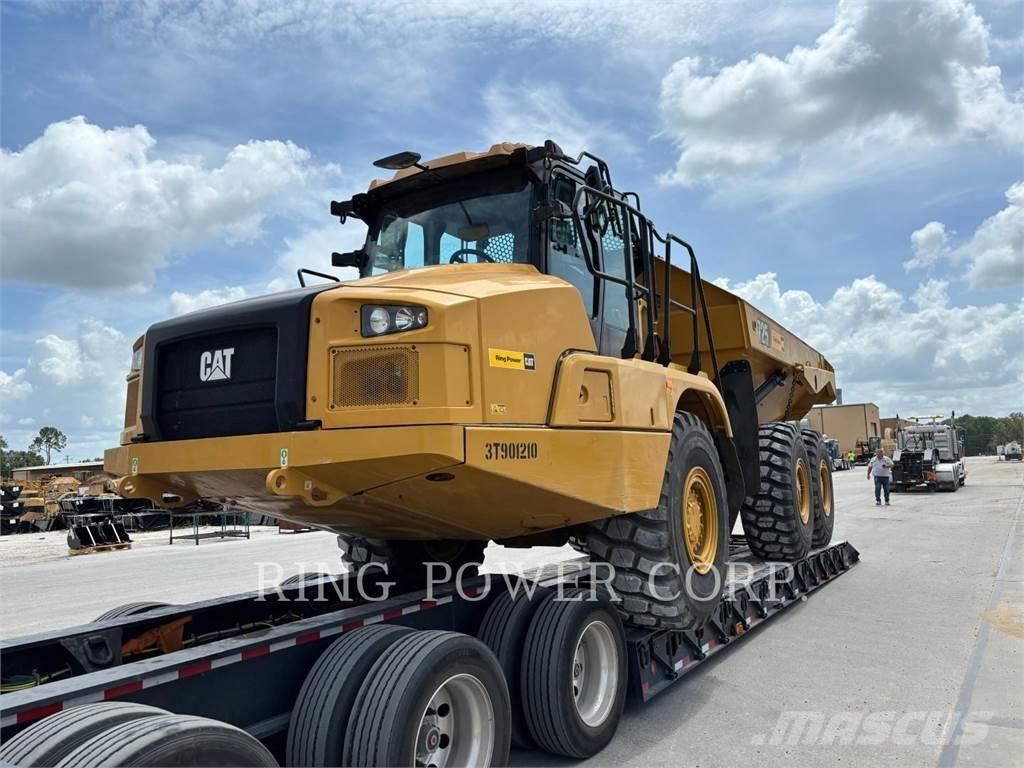 CAT 725TG Kloubové dempry