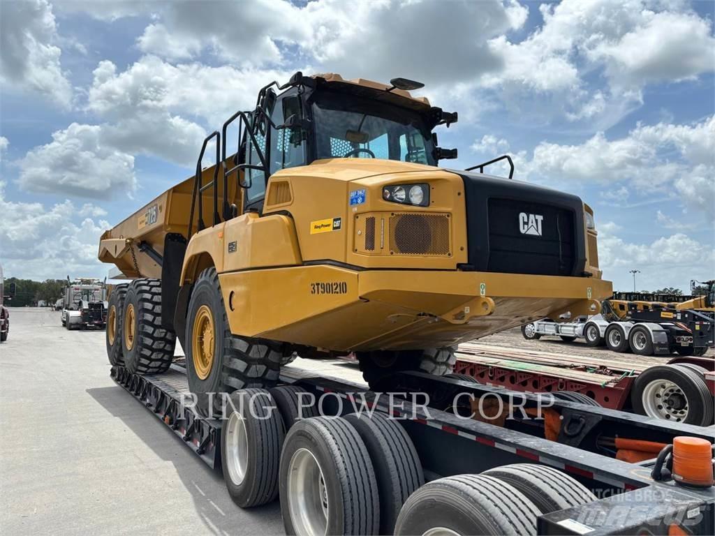 CAT 725TG Kloubové dempry