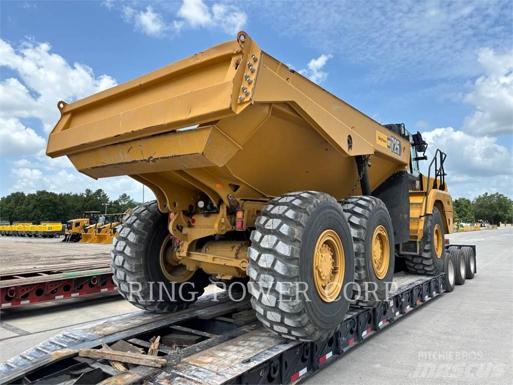 CAT 725TG Kloubové dempry