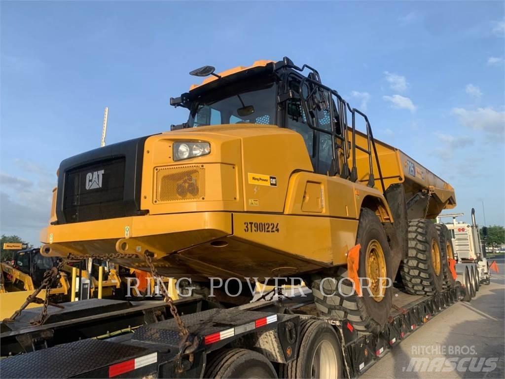CAT 725TG Kloubové dempry