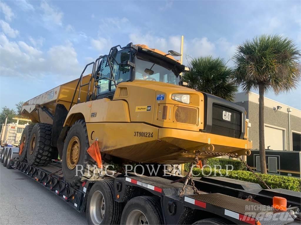 CAT 725TG Kloubové dempry