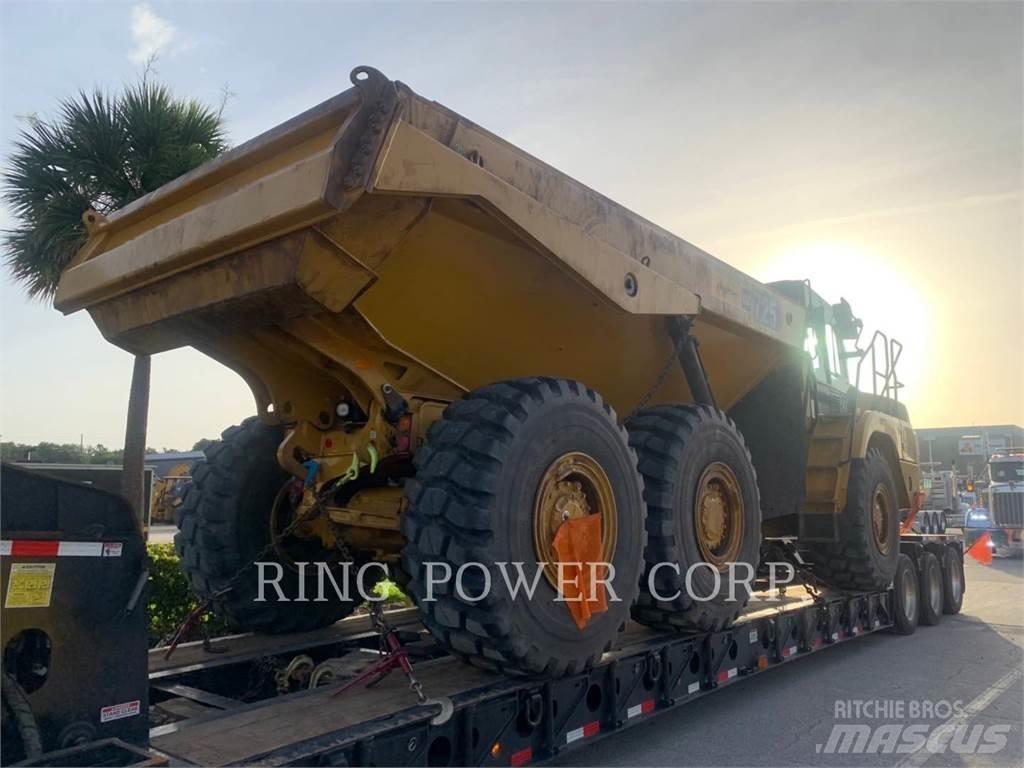 CAT 725TG Kloubové dempry