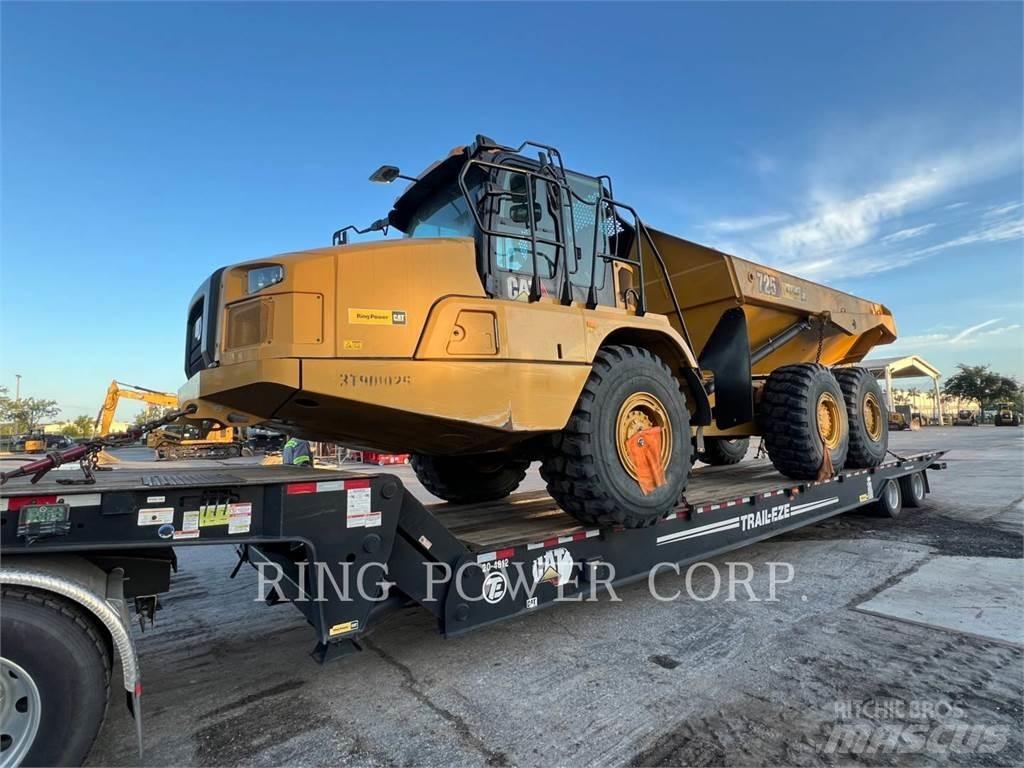 CAT 725TG Kloubové dempry