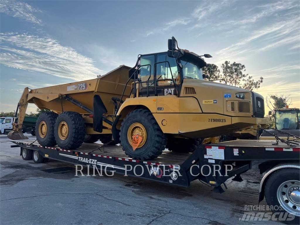 CAT 725TG Kloubové dempry