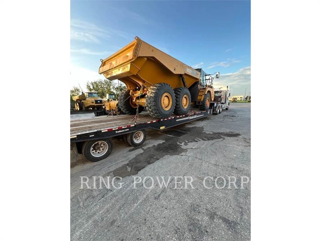 CAT 725TG Kloubové dempry