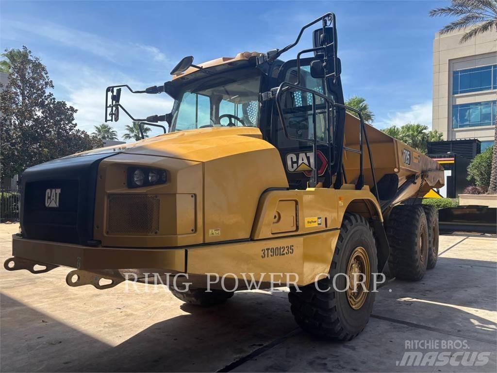 CAT 725TG Kloubové dempry