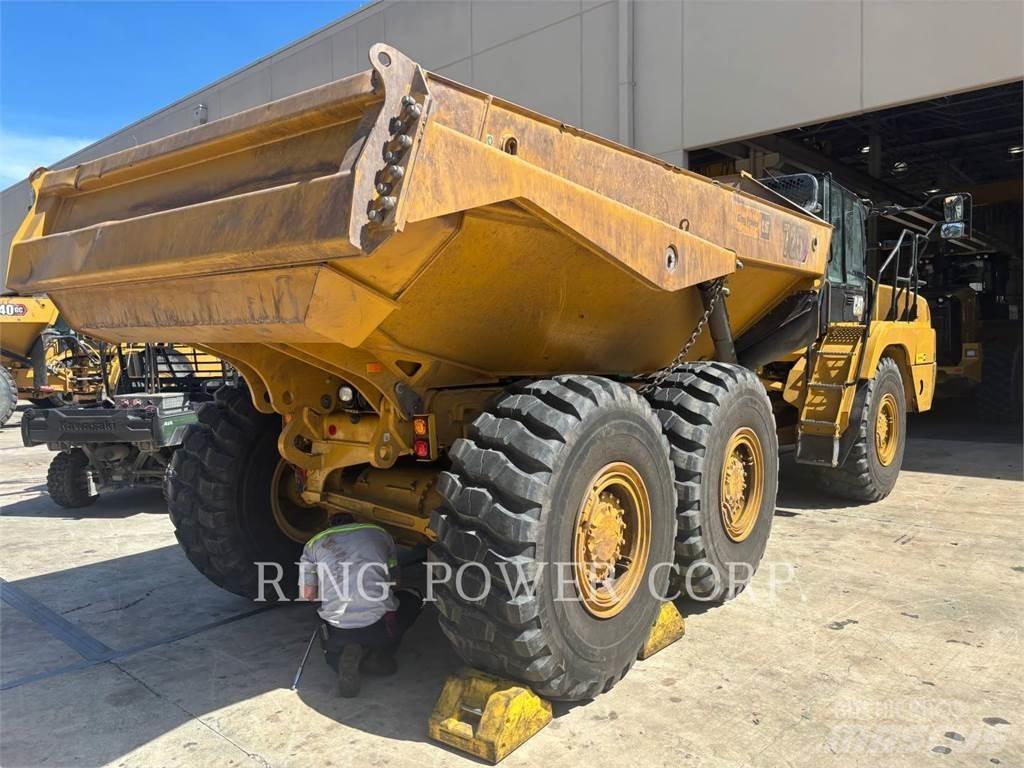 CAT 725TG Kloubové dempry