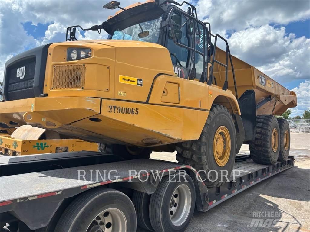 CAT 725TG Kloubové dempry