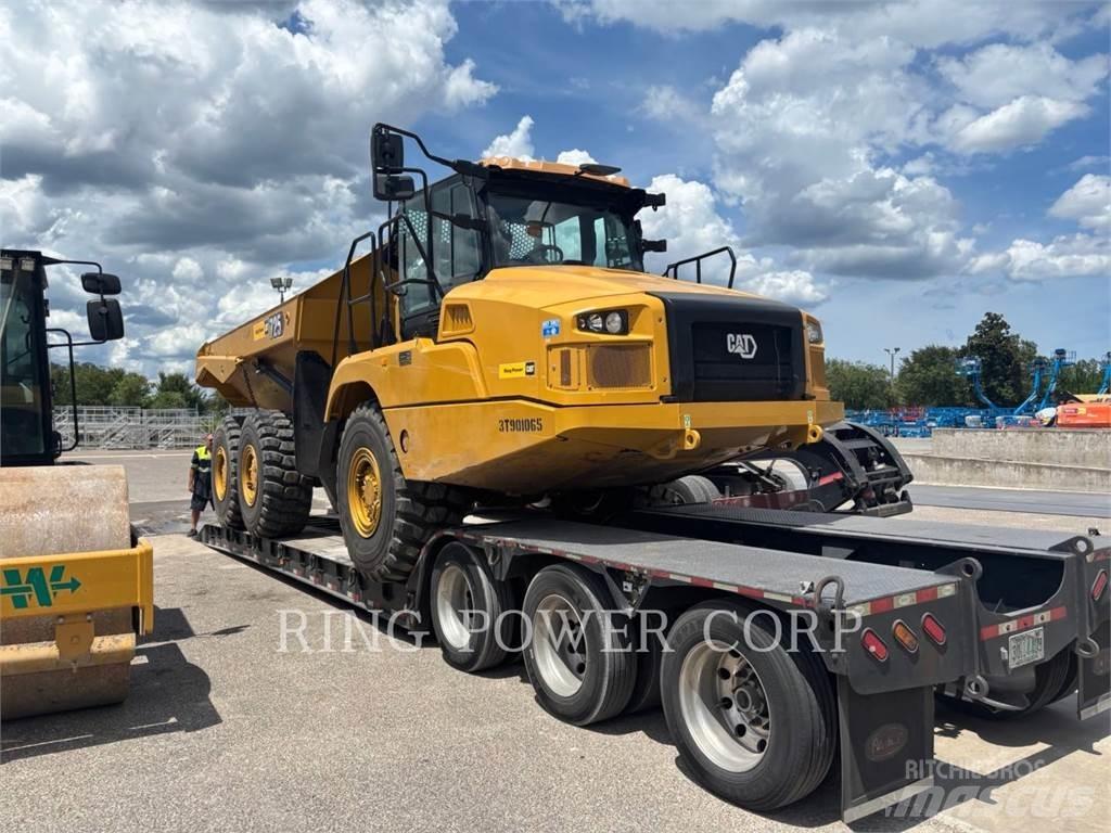 CAT 725TG Kloubové dempry