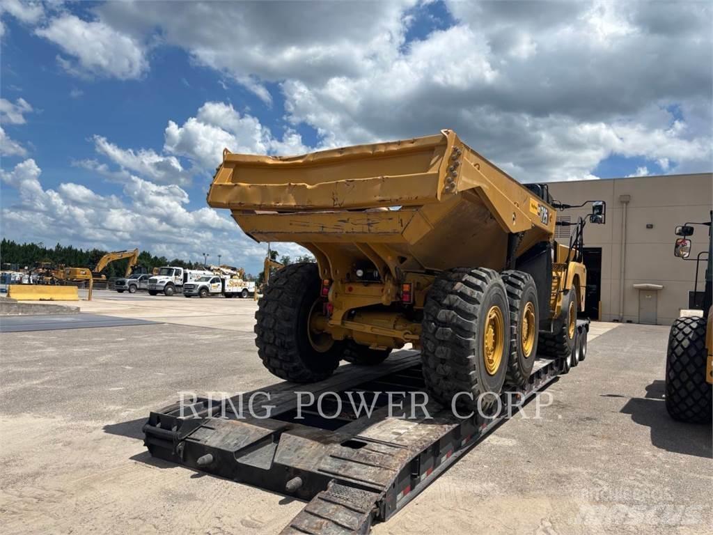 CAT 725TG Kloubové dempry