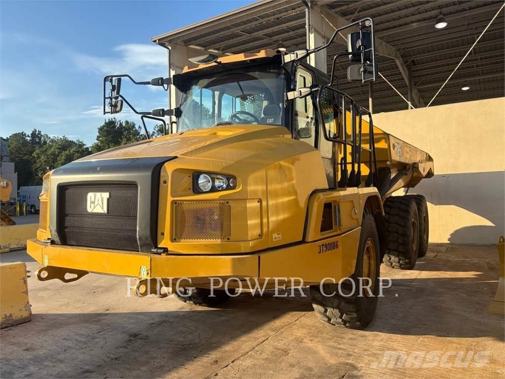CAT 725TG Kloubové dempry
