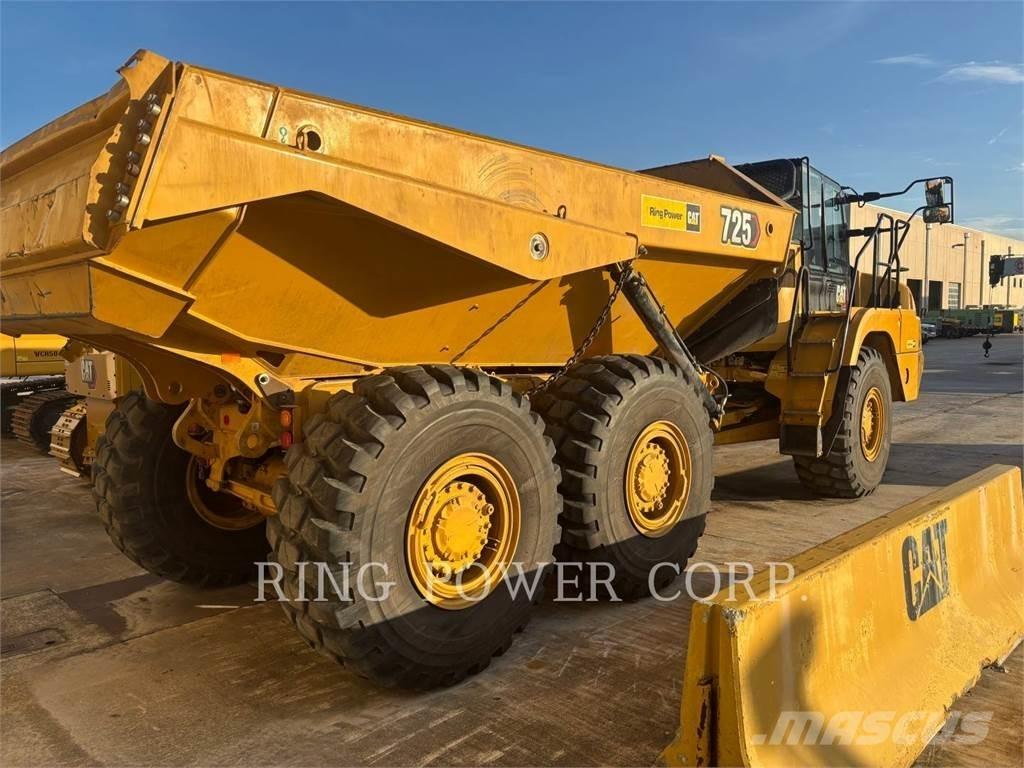 CAT 725TG Kloubové dempry