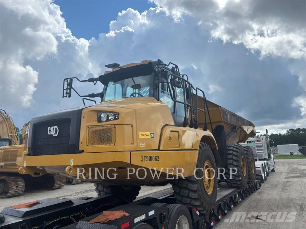 CAT 725TG Kloubové dempry