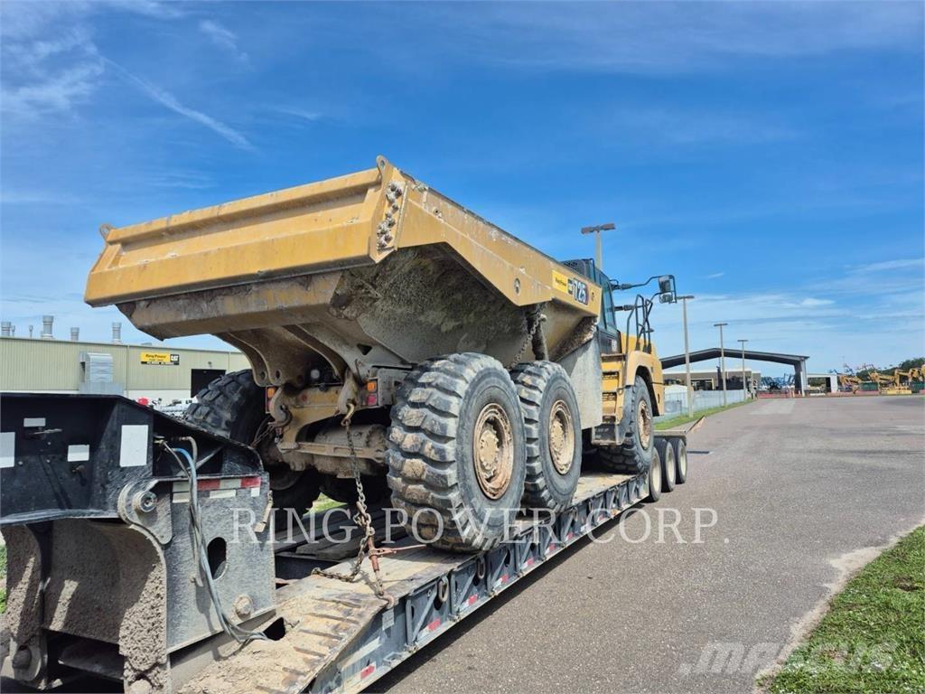 CAT 725TG Kloubové dempry