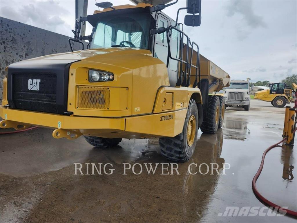 CAT 725TG Kloubové dempry