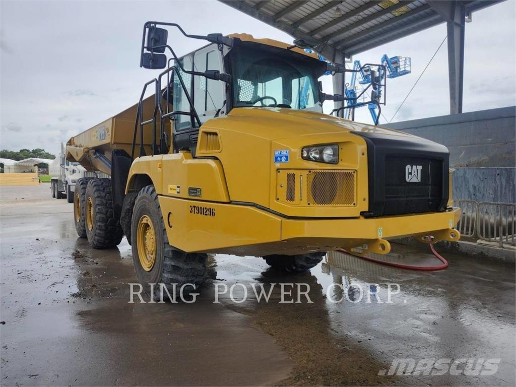CAT 725TG Kloubové dempry