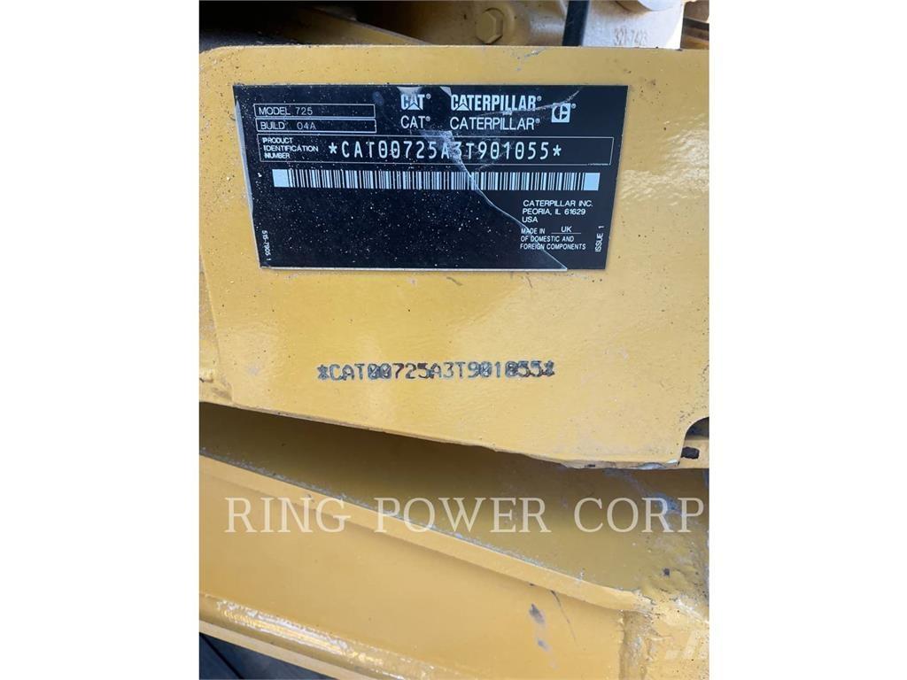 CAT 725TG Kloubové dempry