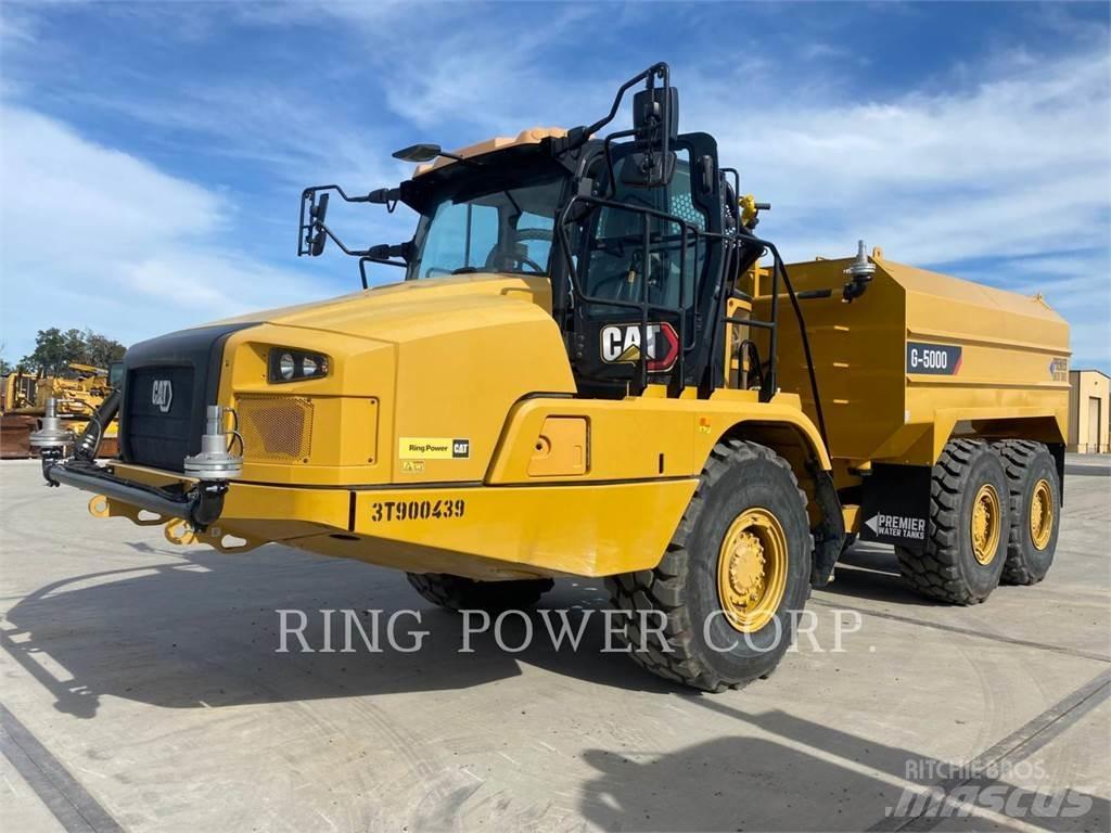 CAT 725WW Cisternové vozy