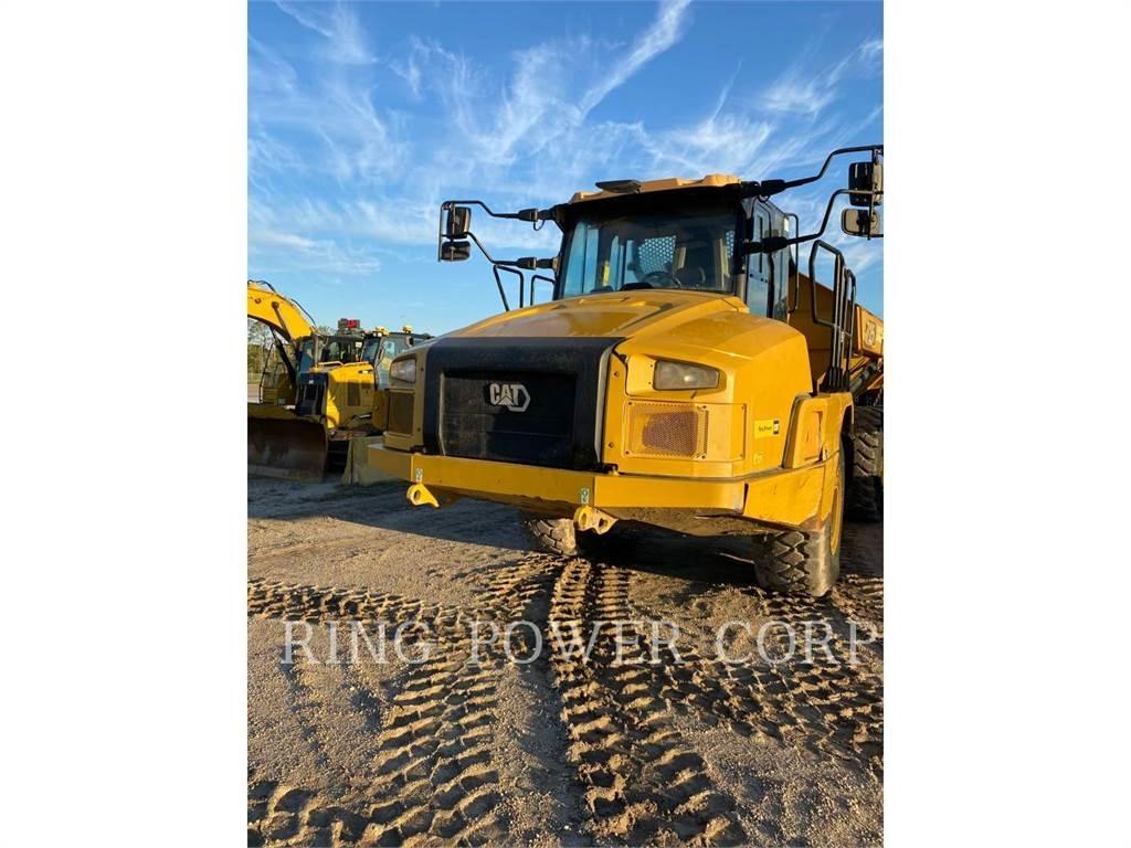 CAT 725WW Cisternové vozy