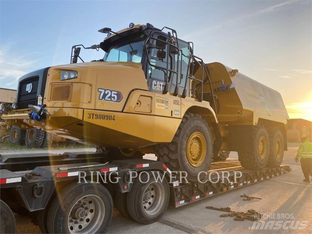 CAT 725WW Cisternové vozy