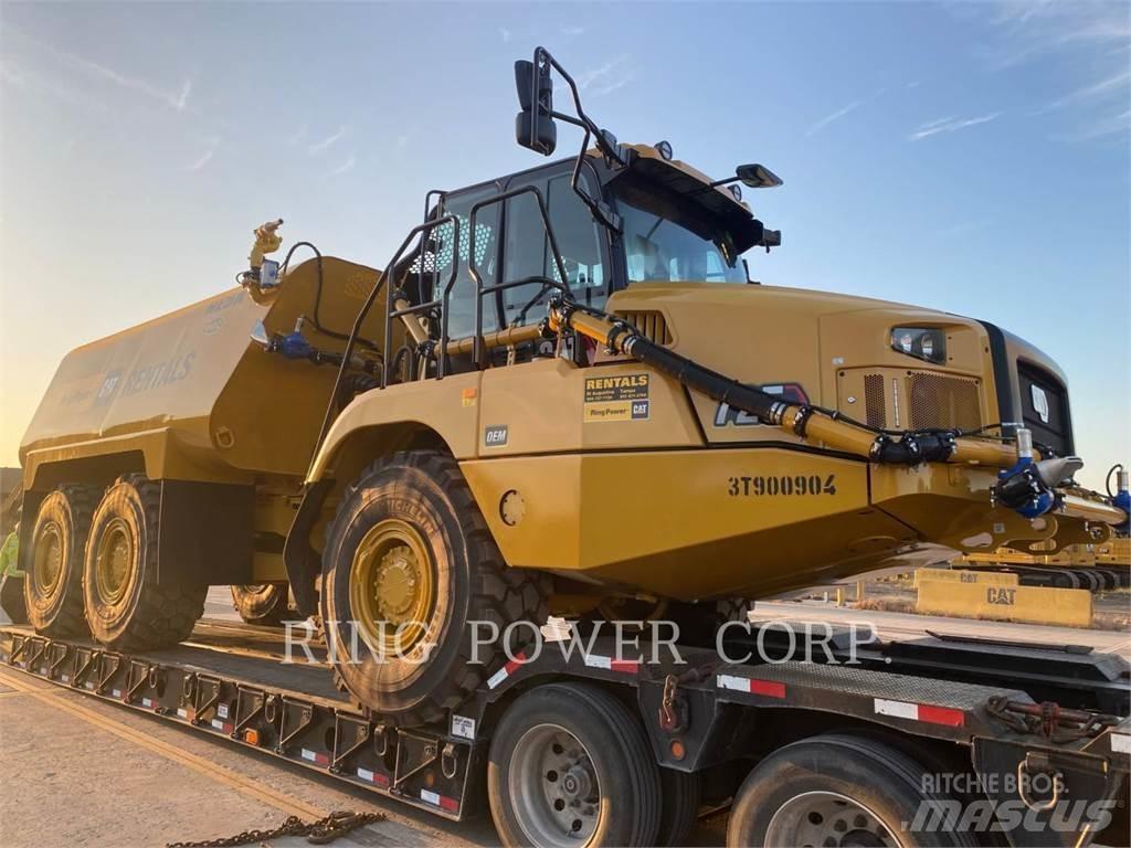 CAT 725WW Cisternové vozy