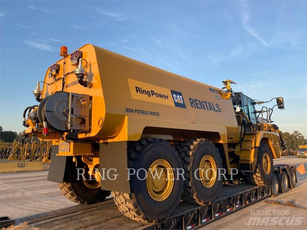 CAT 725WW Cisternové vozy