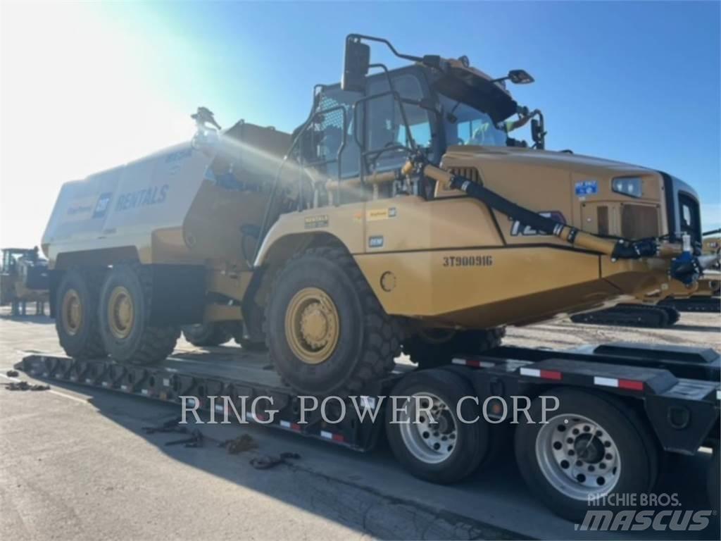CAT 725WW Cisternové vozy