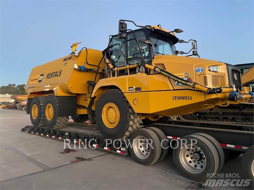 CAT 725WW Cisternové vozy