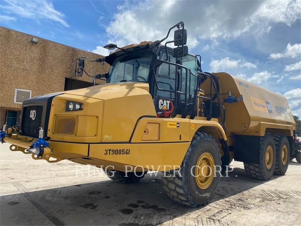CAT 725WW Cisternové vozy